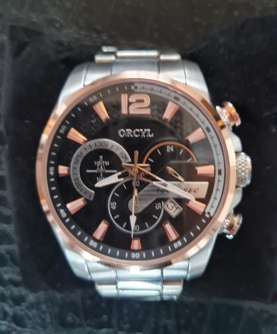 Bracciali & Braccialetti: Orcyl Uhr – Nuovo (secondo la descrizione) da Schüpfen venduto da ULISSES 1