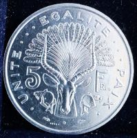 DSCHIBUTI 5 FRANCS 1991