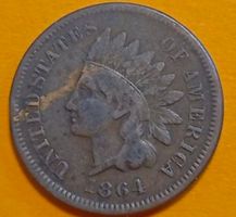 1864 One Cent 🇺🇸