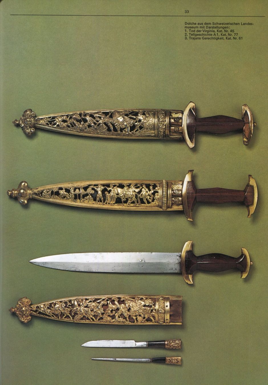 Livres: Schweizerdolch, Stichwaffe, Waffe – D'occasion à Aarau par Elmaar41 4