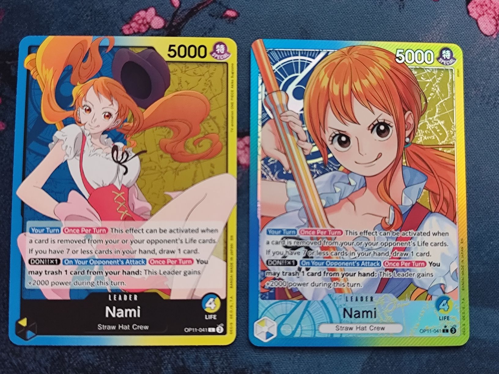 Bandai Cartes à collectionner: One Piece Nami OP11-041 EN – Neuf (Voir description) à Schlossrued par LAP2012
