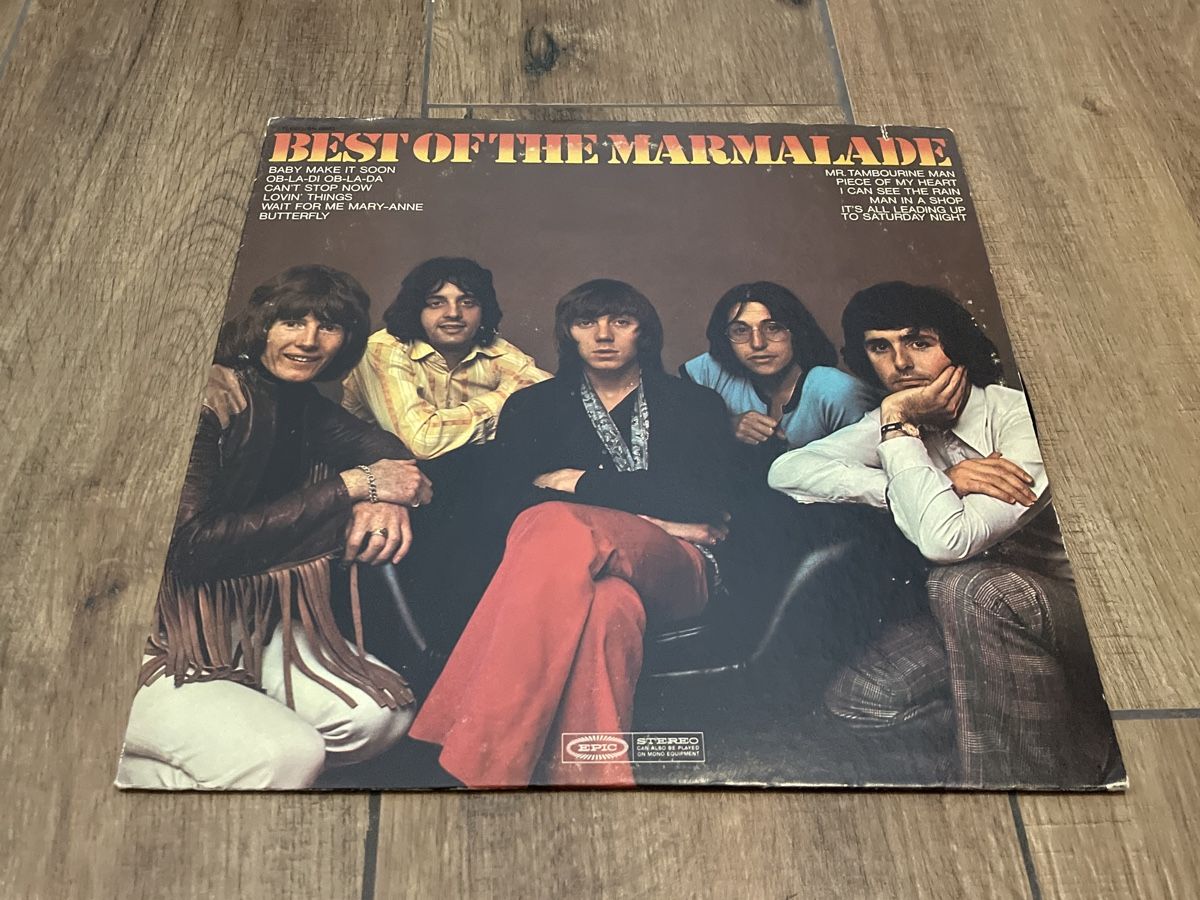 Schallplatten: The Marmalade - Best of – Gebraucht aus Uster von mojorisin01