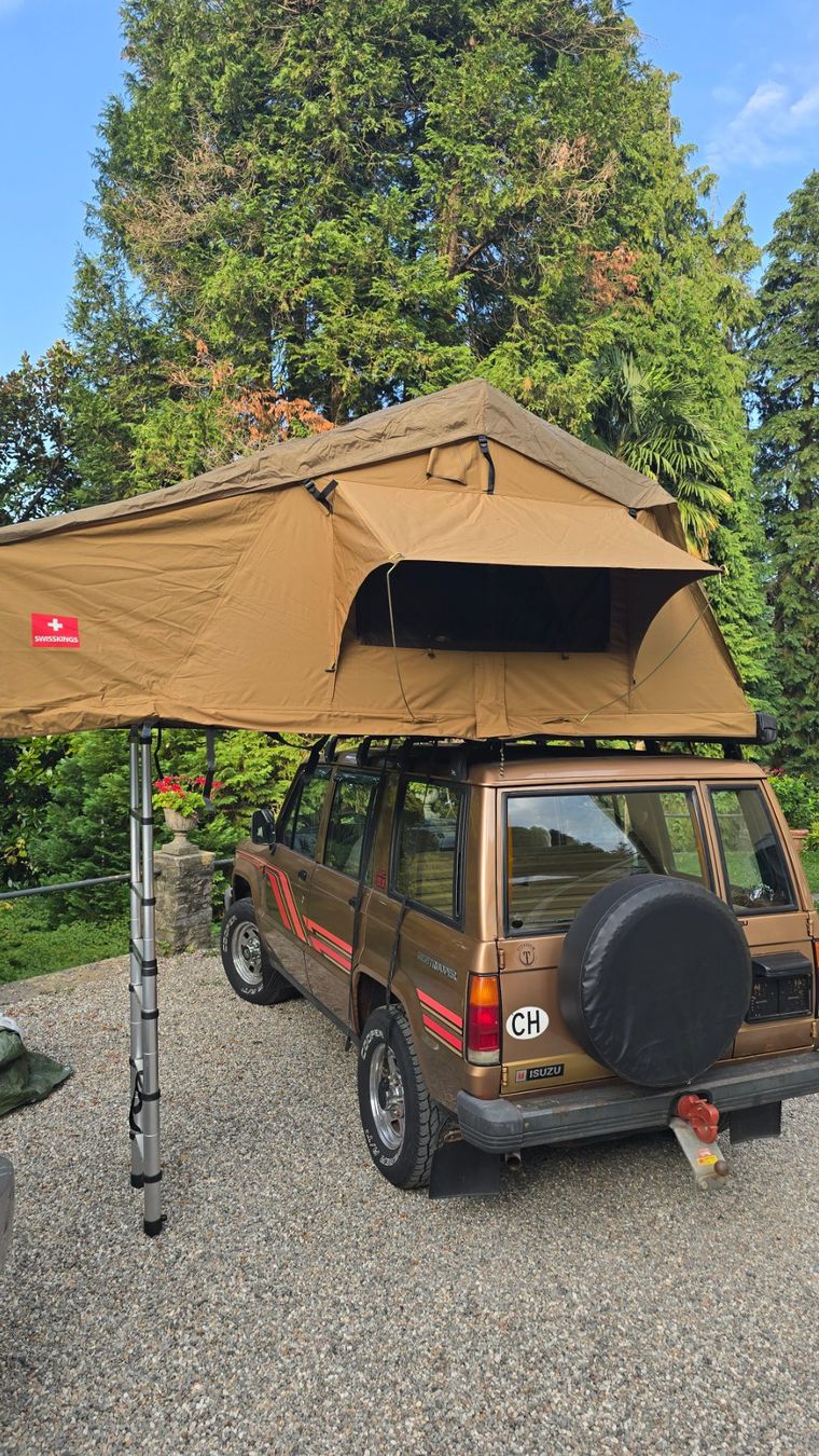 Isuzu Autos: Isuzu Trooper – Gebraucht aus Zürich von ser_g2dp
