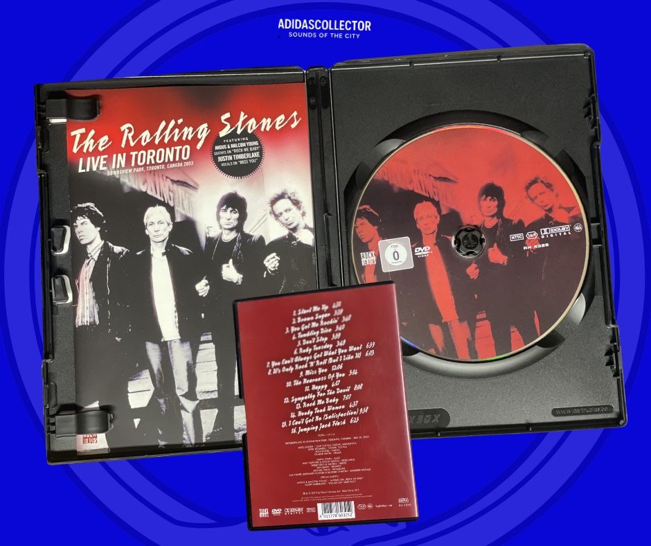 Tutti i DVDs: The Rolling Stones Live – Usato da Muri b. Bern venduto da AdidasCollector 4
