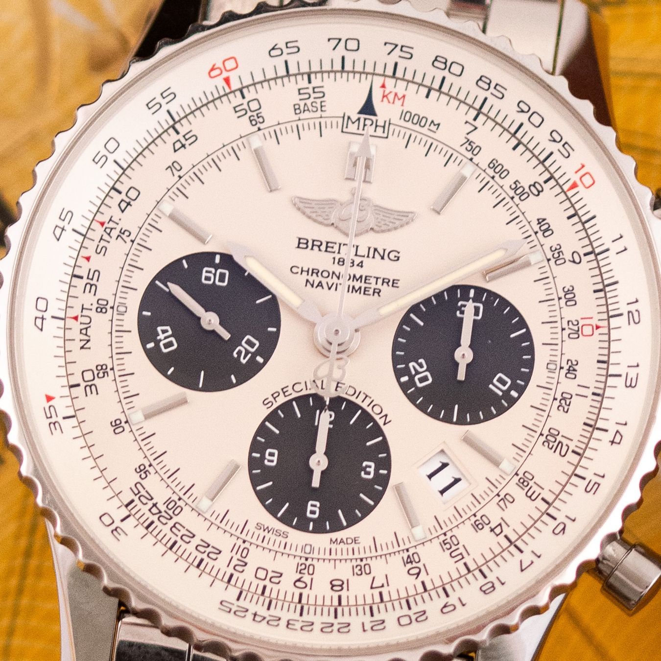 Breitling Orologi: Breitling Navitimer 01/ AB0120 / 2017 / Full Set – Usato da Luzern venduto da PrimeSwissTime 3