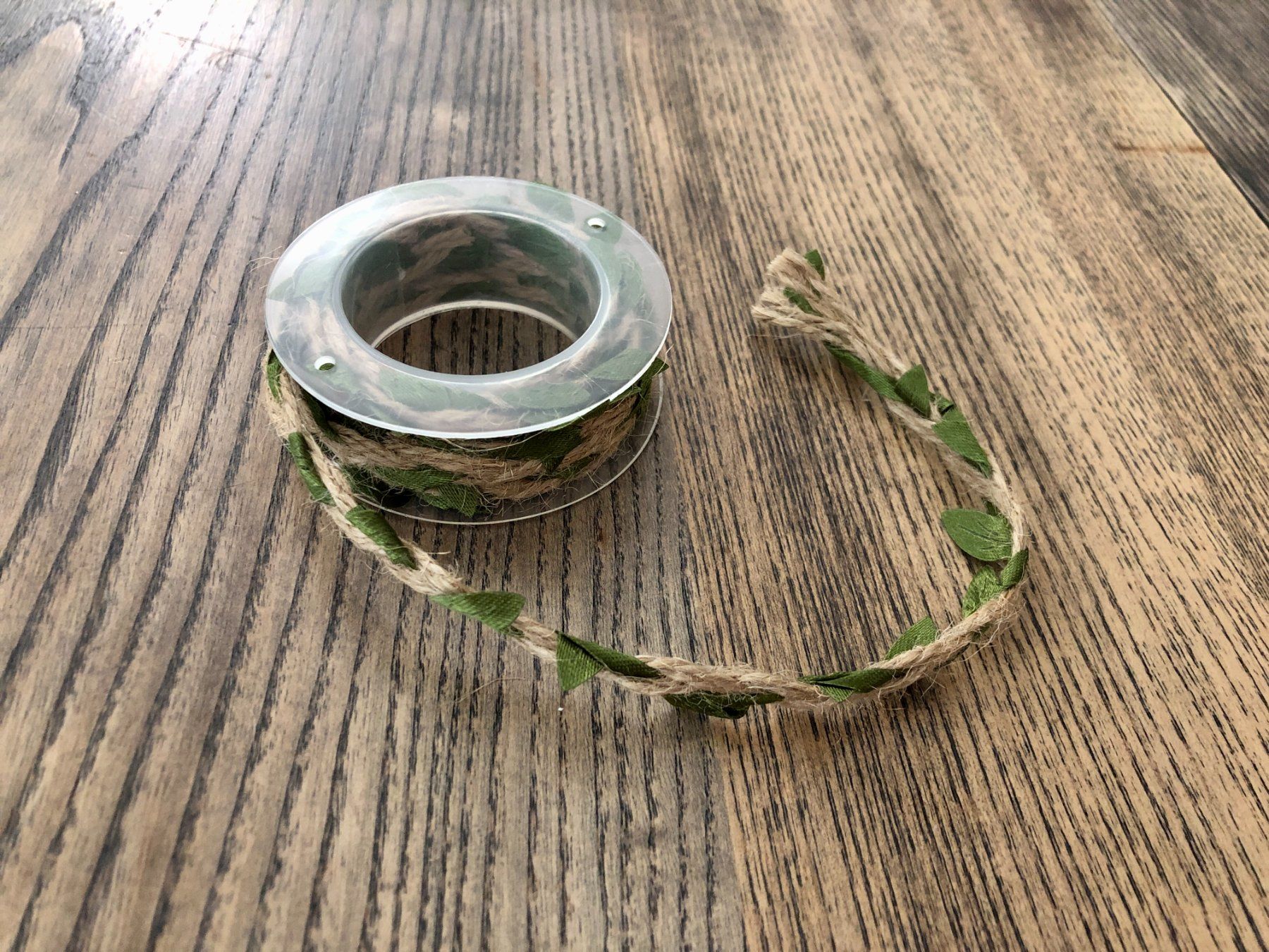 Kits de loisir créatif: 2 m Bastelschnur mit Blättern Deko Basteln Boho Frühling – Neuf avec emballage d'origine à Berg am Irchel par Zweiti_Chance 2