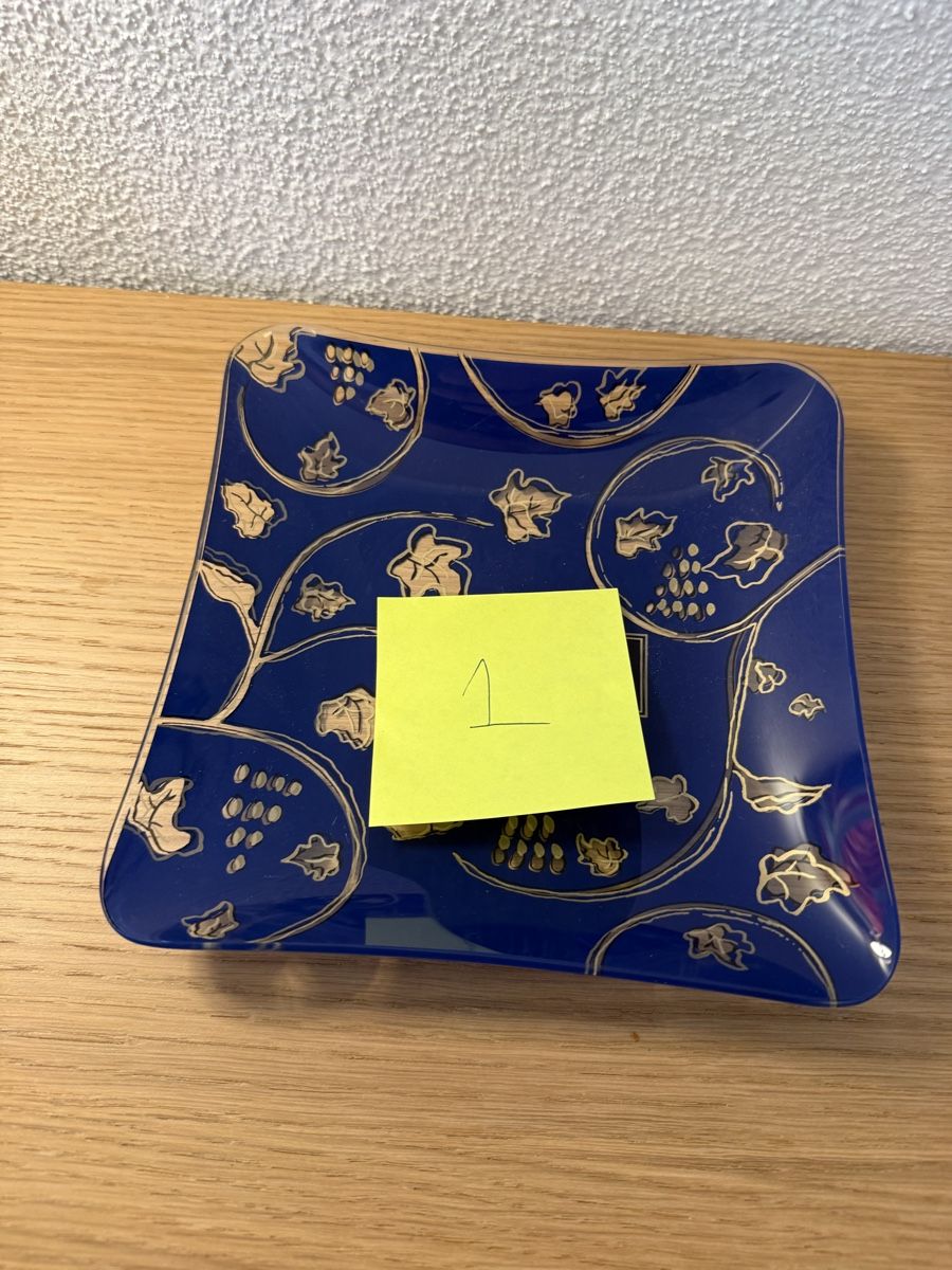 Plateaux: Vide poche Pommery bleue – D'occasion à Kloten par Mumiiin 4
