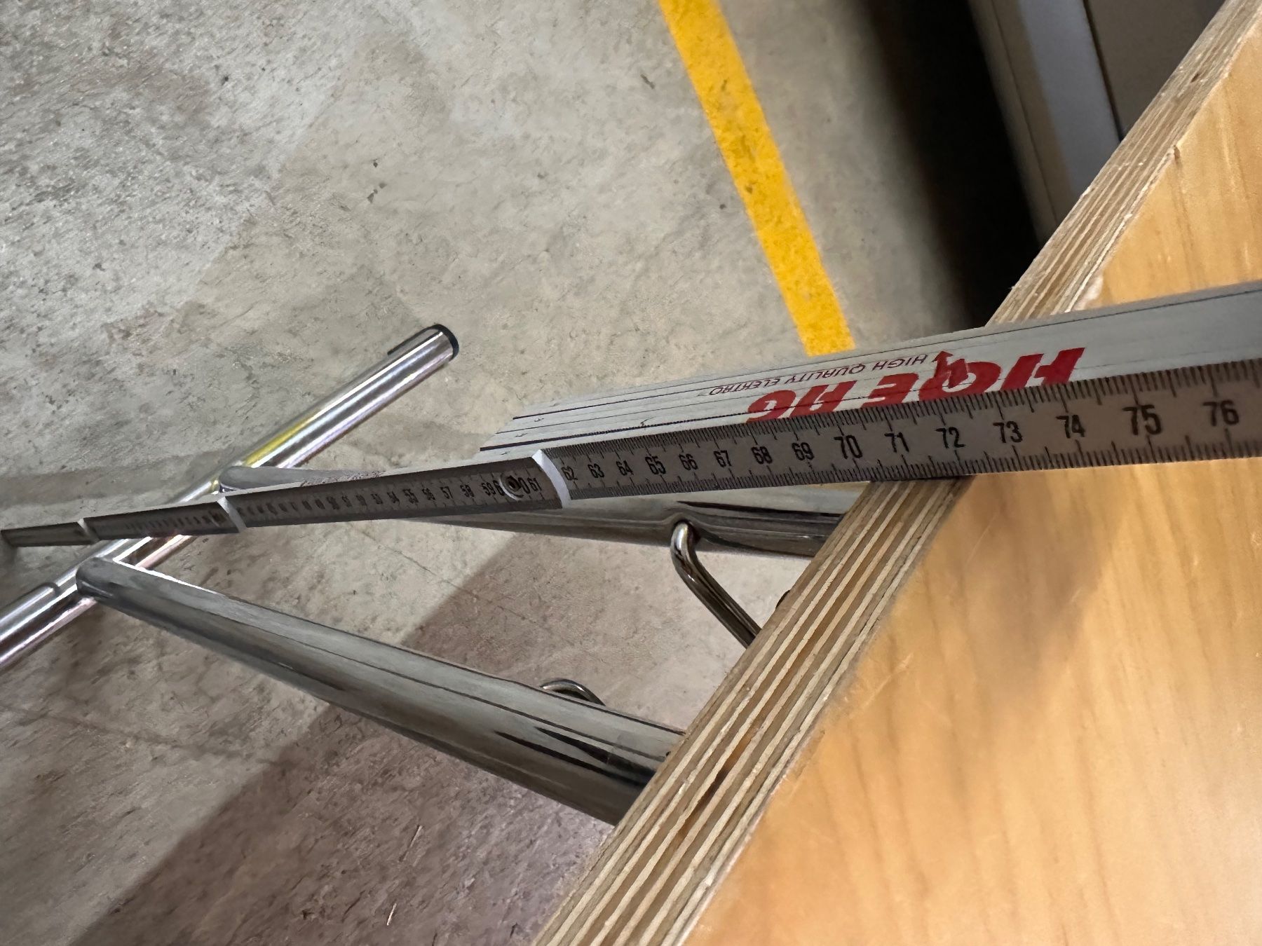 Tavoli: Klapptische Holz - robust, klappbar, – Usato da Rümlang venduto da Firemaxx 1