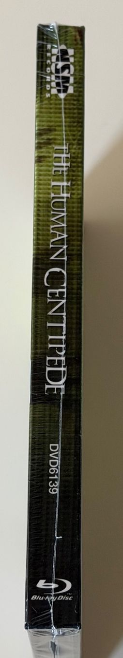 Tutti i DVDs: The Human Centipede - Uncut Mediabook Blu ray + DVD – Nuovo e nell'imballaggio originale da Altstätten SG venduto da sheamus 2
