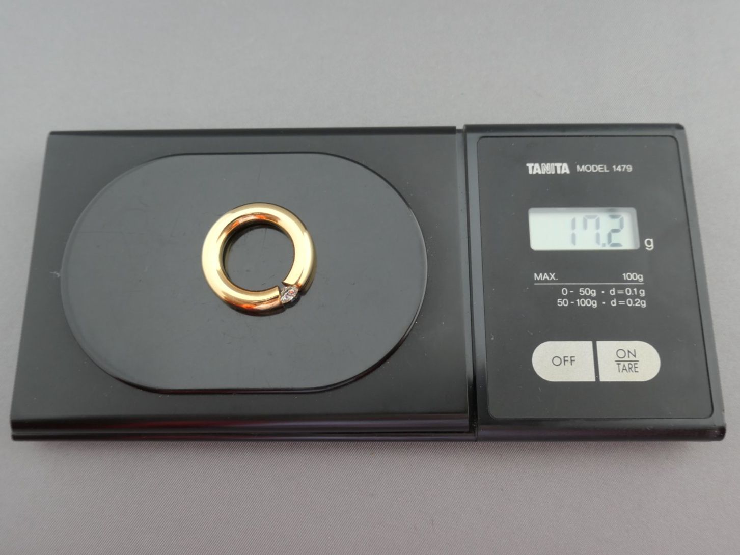 Anelli: Pneuring massiv 18 kt. Gelbgold – Usato da Kilchberg ZH venduto da dnalor11 6