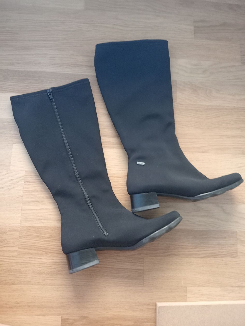 Scarpe da donna: Stiefel Damen schwarz Gore-Tex – Usato da Einigen venduto da tchalva