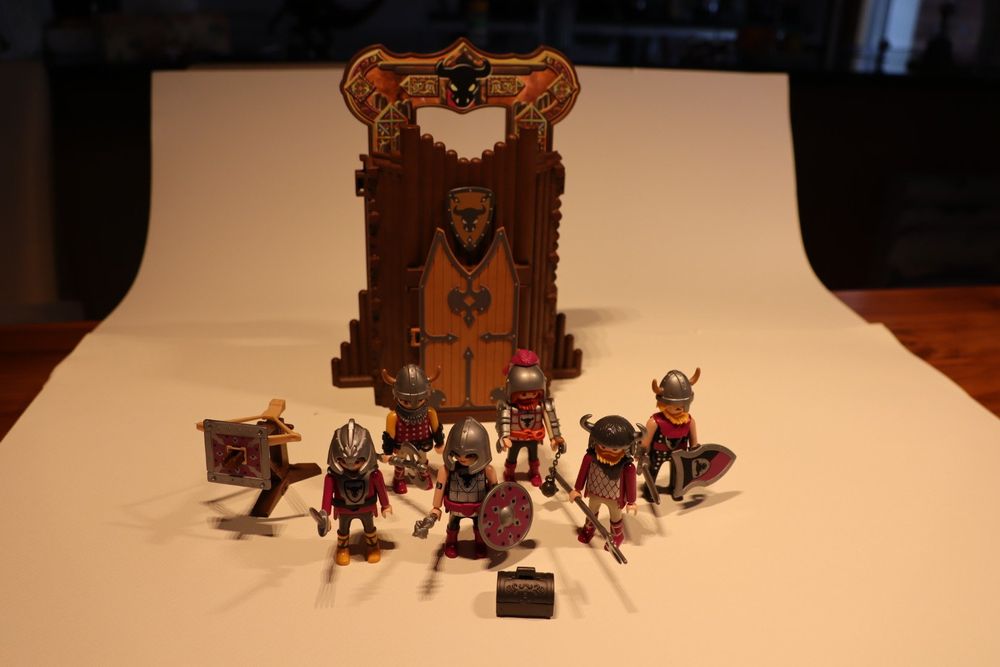 Playmobil Ritter + Festung (Gebraucht) in Liestal für CHF 4 – mit ...