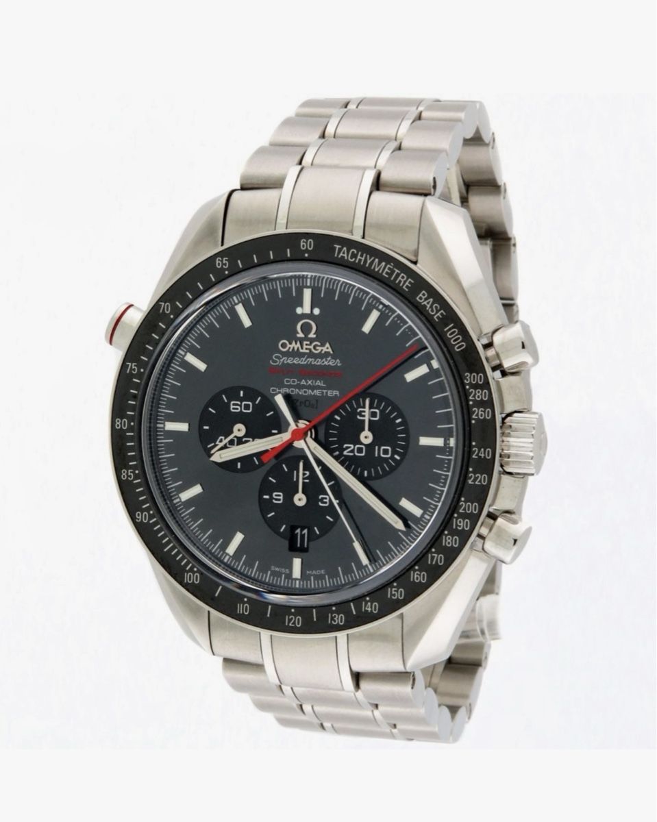 Omega Orologi: Omega Speedmaster Split-Seconds Limited Edition 210/357 – Nuovo (secondo la descrizione) da Zeiningen venduto da Schweiz1848