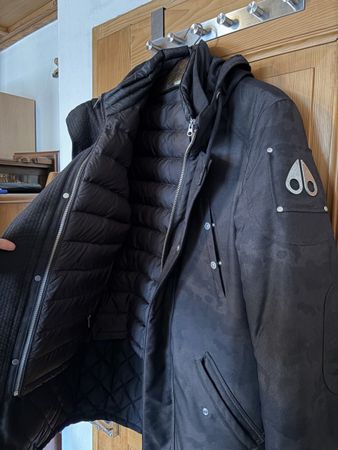 Moose Knuckles Wintermantel Herren Gr. M