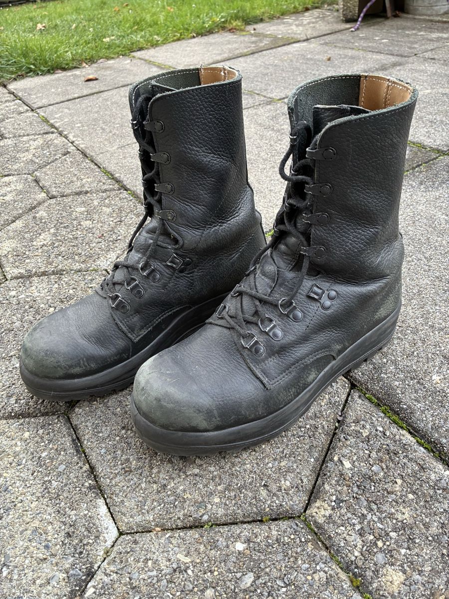 Schweizer Armee Uniformen: Schweizer Armee Stiefel KS90 – Gebraucht aus Balsthal von Sven.sch 1
