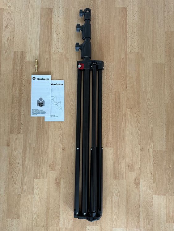Manfrotto 1005BAC Ranker 273 cm, 10 kg | Kaufen auf Ricardo