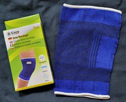 1 Kniebandage, neu, universal grösse Unisex