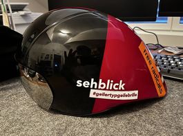 Kask Mistral + etui + 2 Gläser