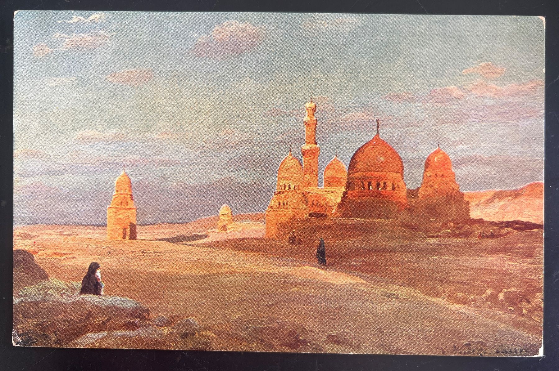 Cartes postales: AK Les Tombeaux des Califes – D'occasion à Biberist par Edelfloh