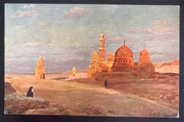 AK Les Tombeaux des Califes