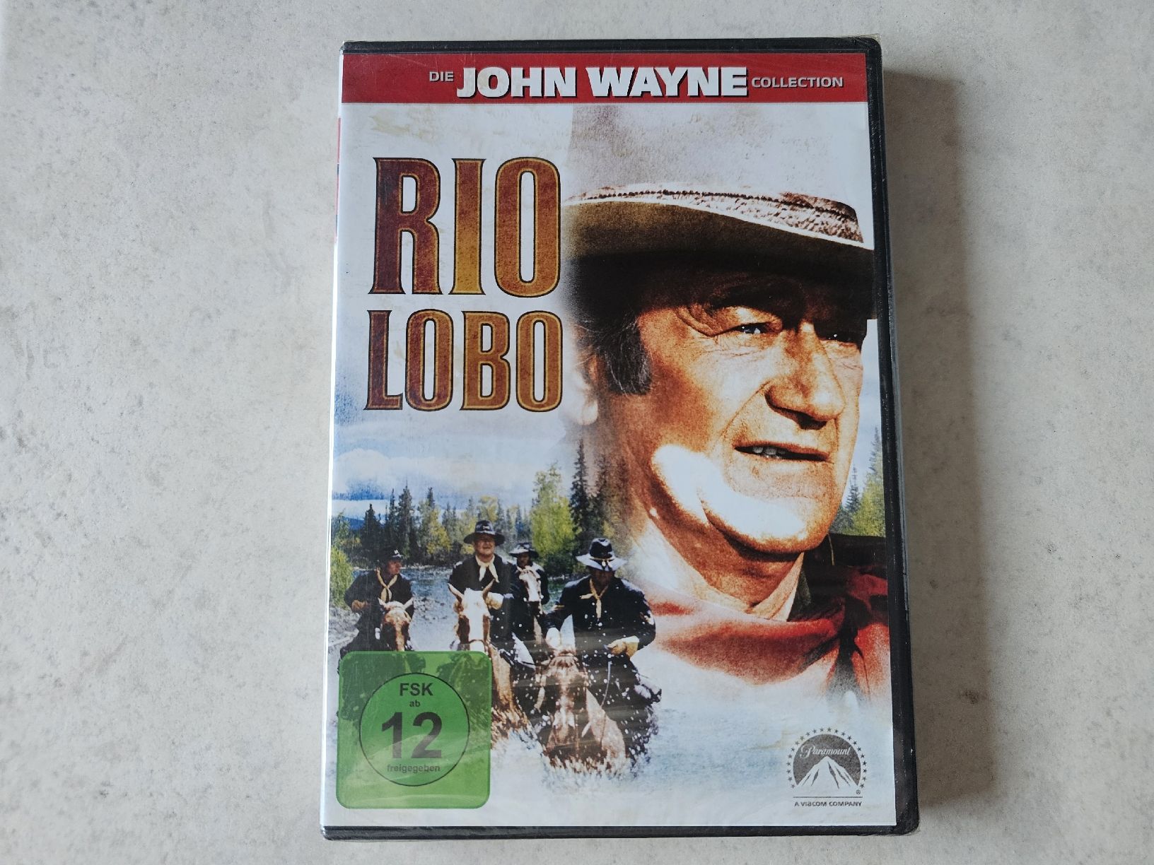 Tutti i DVDs: Rio Lobo  /  Fabrikneu  (John Wayne) – Usato da Schneisingen venduto da backstore24