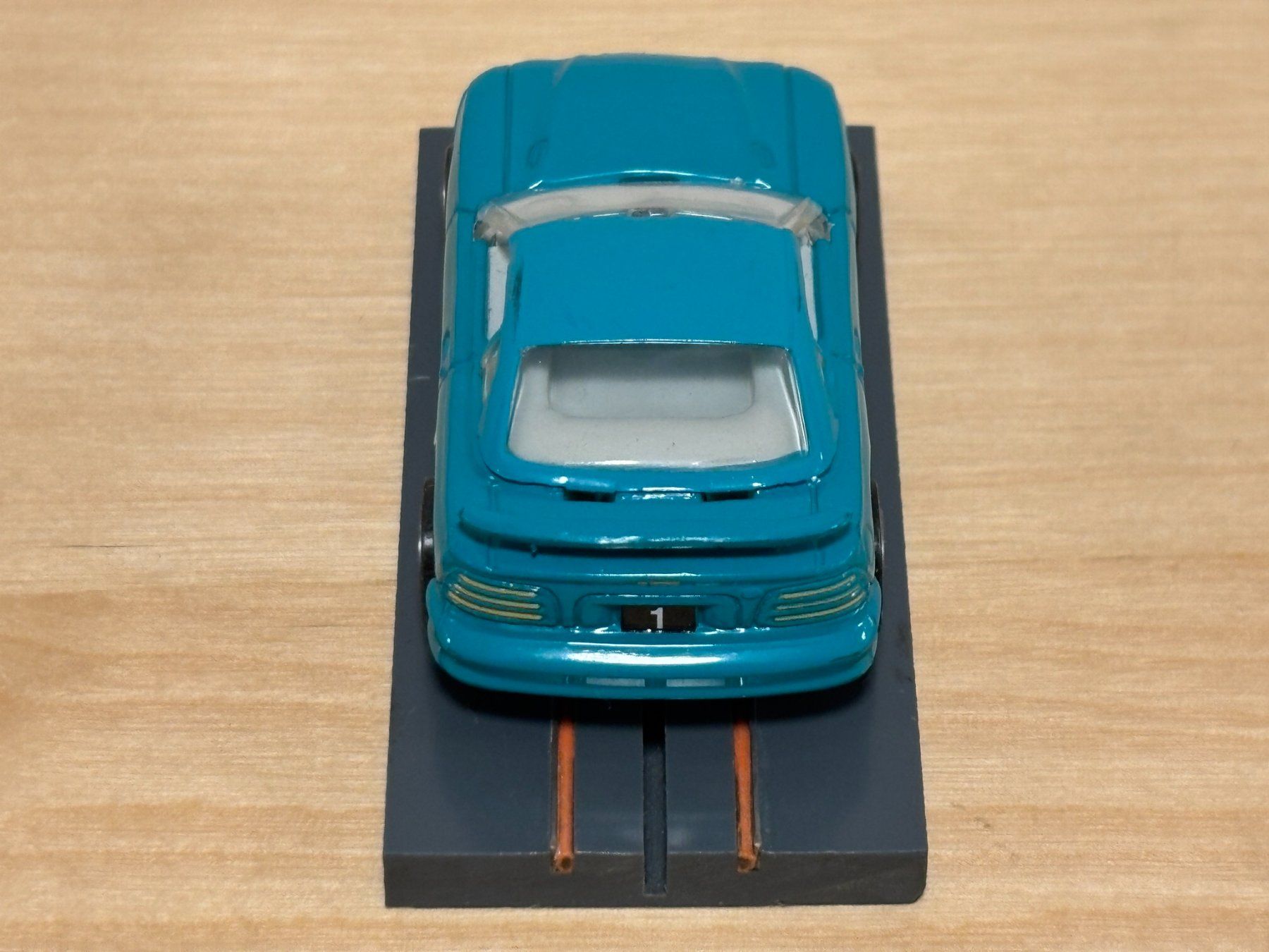 Piste: LifeLike Ford Mustang türkis – Nuovo (secondo la descrizione) da Bülach venduto da h0slotch 3