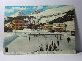 St. Moritz , Hotel , Curlingplätze  1976