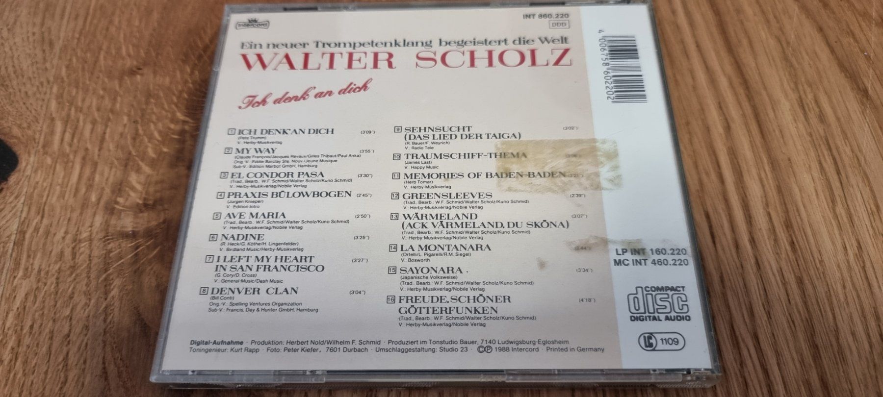 CD: CD-Set: Walter Scholz (2 CDs) – Usato da Lachen SZ venduto da allesweg78 1