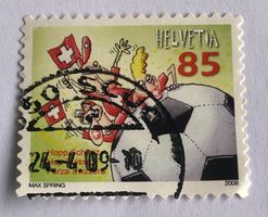Nr.1275 mit Stempel 2008 Sondermarken  Hopp Schwiiz  