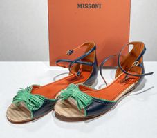 NEUE Misonni Sandalen  Gr-. 37 – aus Geschäftsauflösung