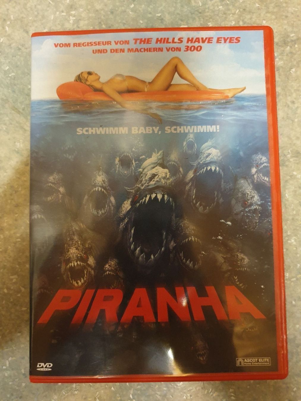 Tutti i DVDs: Piranha – Usato da Rothenthurm venduto da Lord-Ren