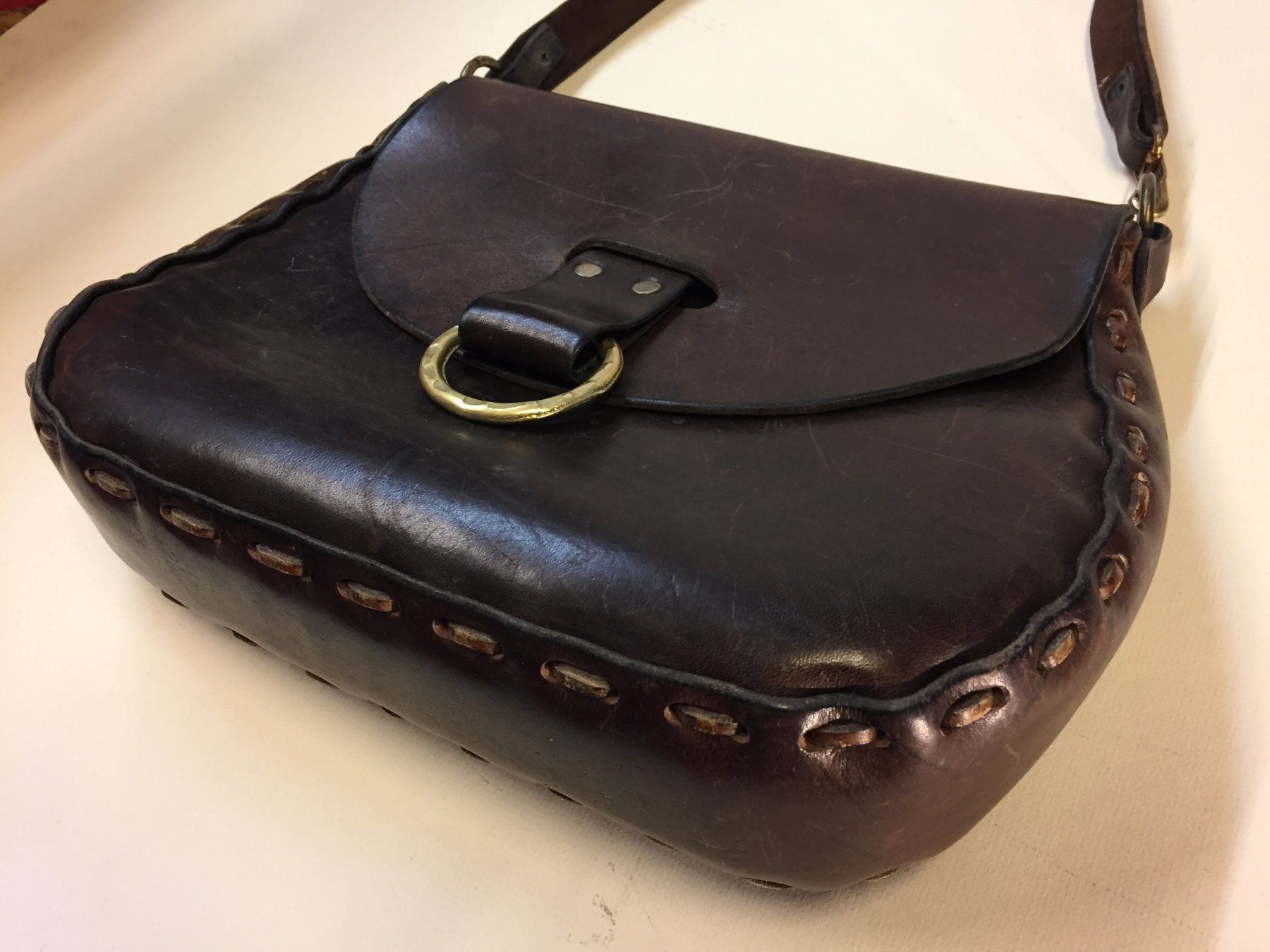 Borse da donna: Bohemian Style Tasche Hängetasche – Usato da Schaffhausen venduto da vintageville 3