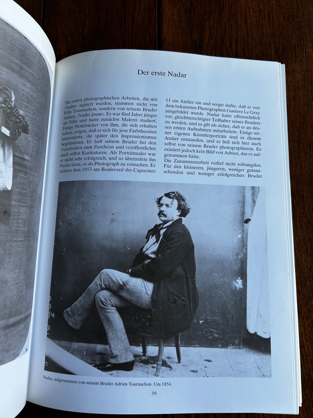 Libri: Nadar - Photograph berühmter Zeitgenossen – Usato da Basel venduto da Peter_schlemihl 9