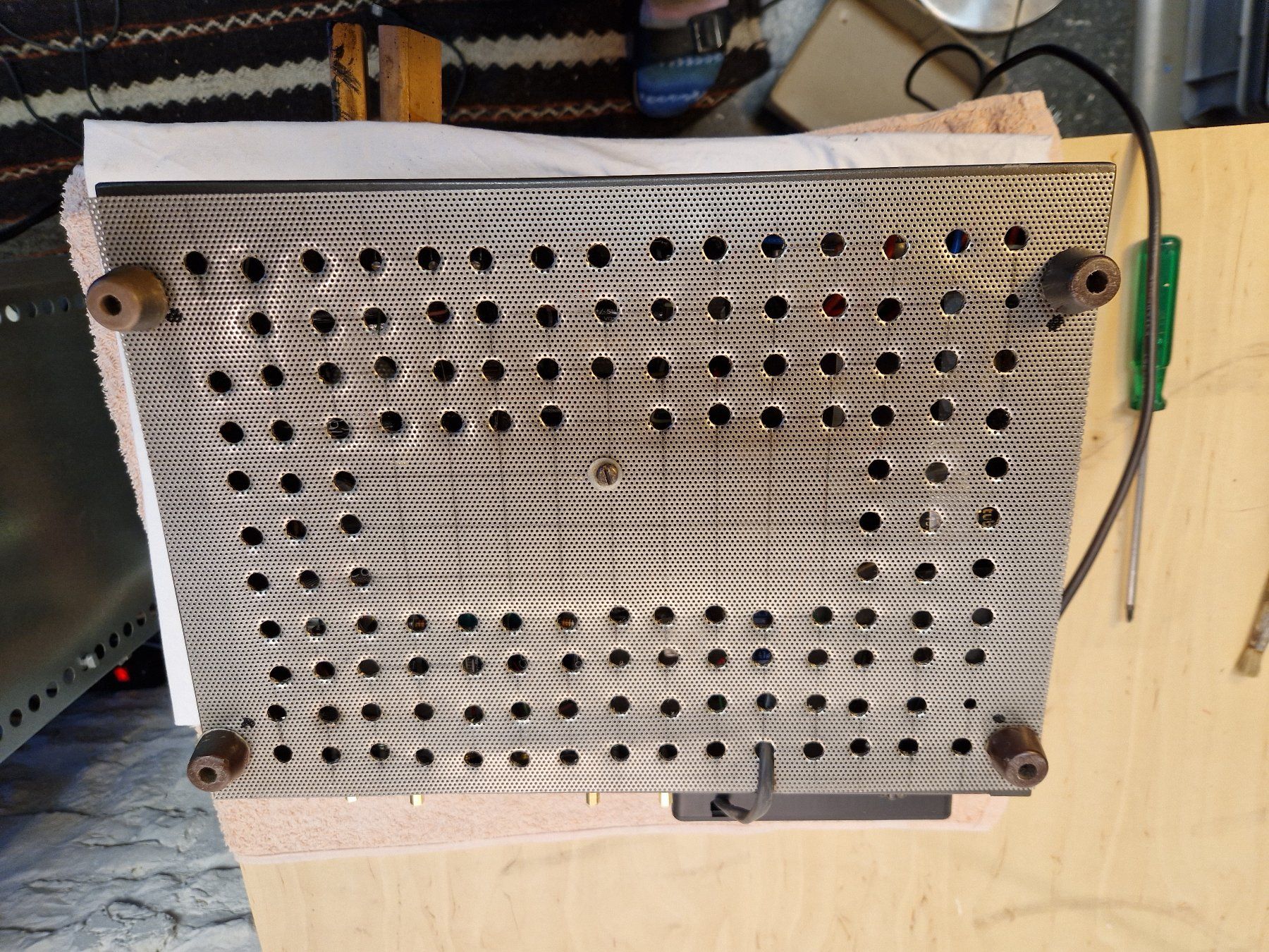 Marantz Amplificatori: Marantz 8B Endstufe EL34 – Usato da Damvant venduto da Bleupa 7