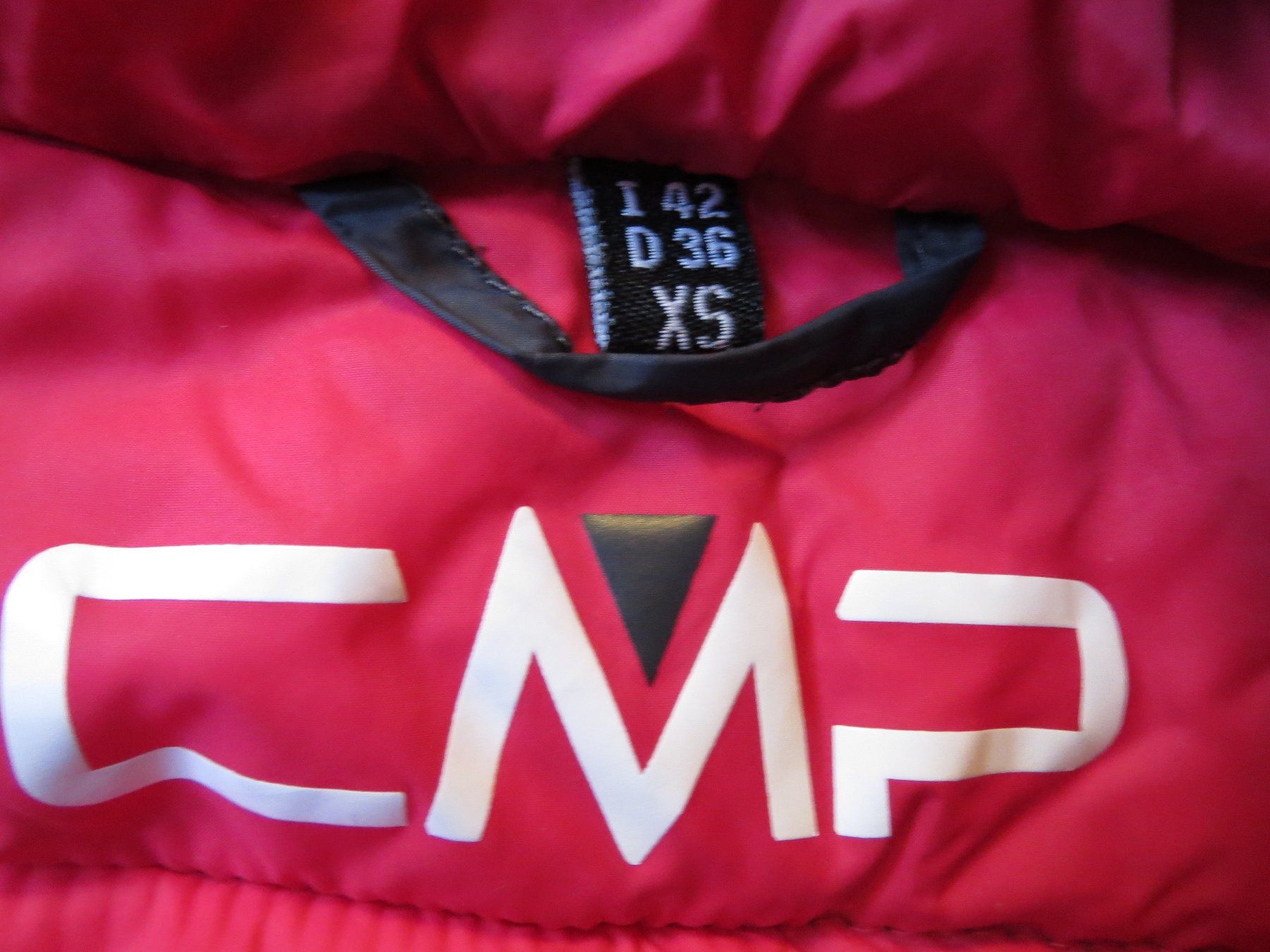 CMP Giacche: schöne CMP Damen Stepp- Jacke Gr 36 – Usato da Kiental venduto da Anna8702 2