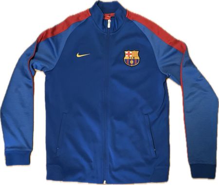 Veste de sport Nike FC Barcelone 