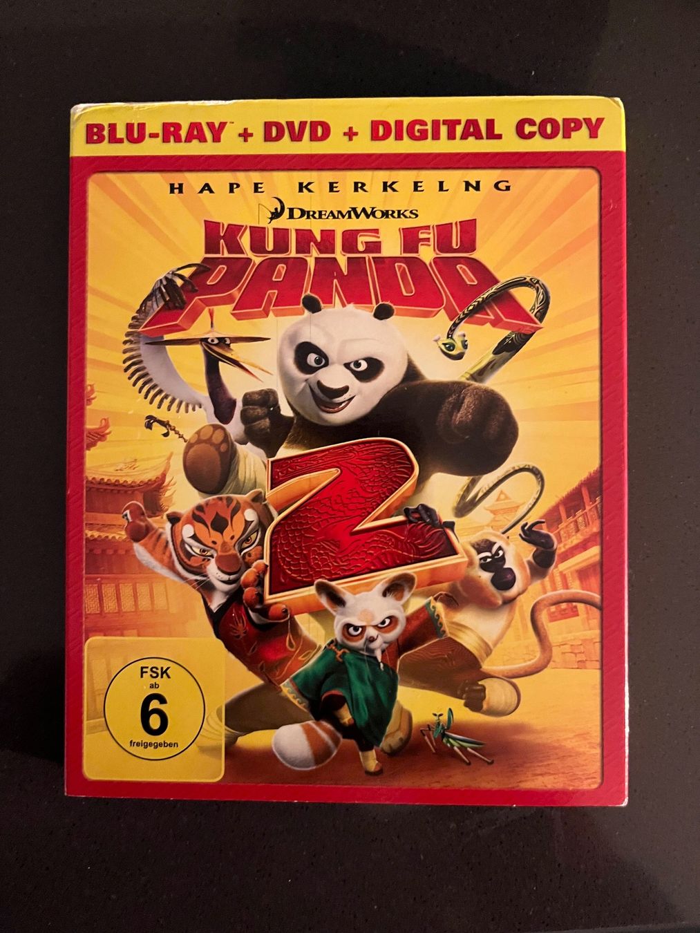Tutti i DVDs: Kung Fu Panda 2 - DVD, Blu-ray – Nuovo (secondo la descrizione) da Sierre venduto da black.box