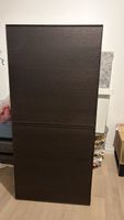 IKEA Bestå Sideboard Schwarzbraun