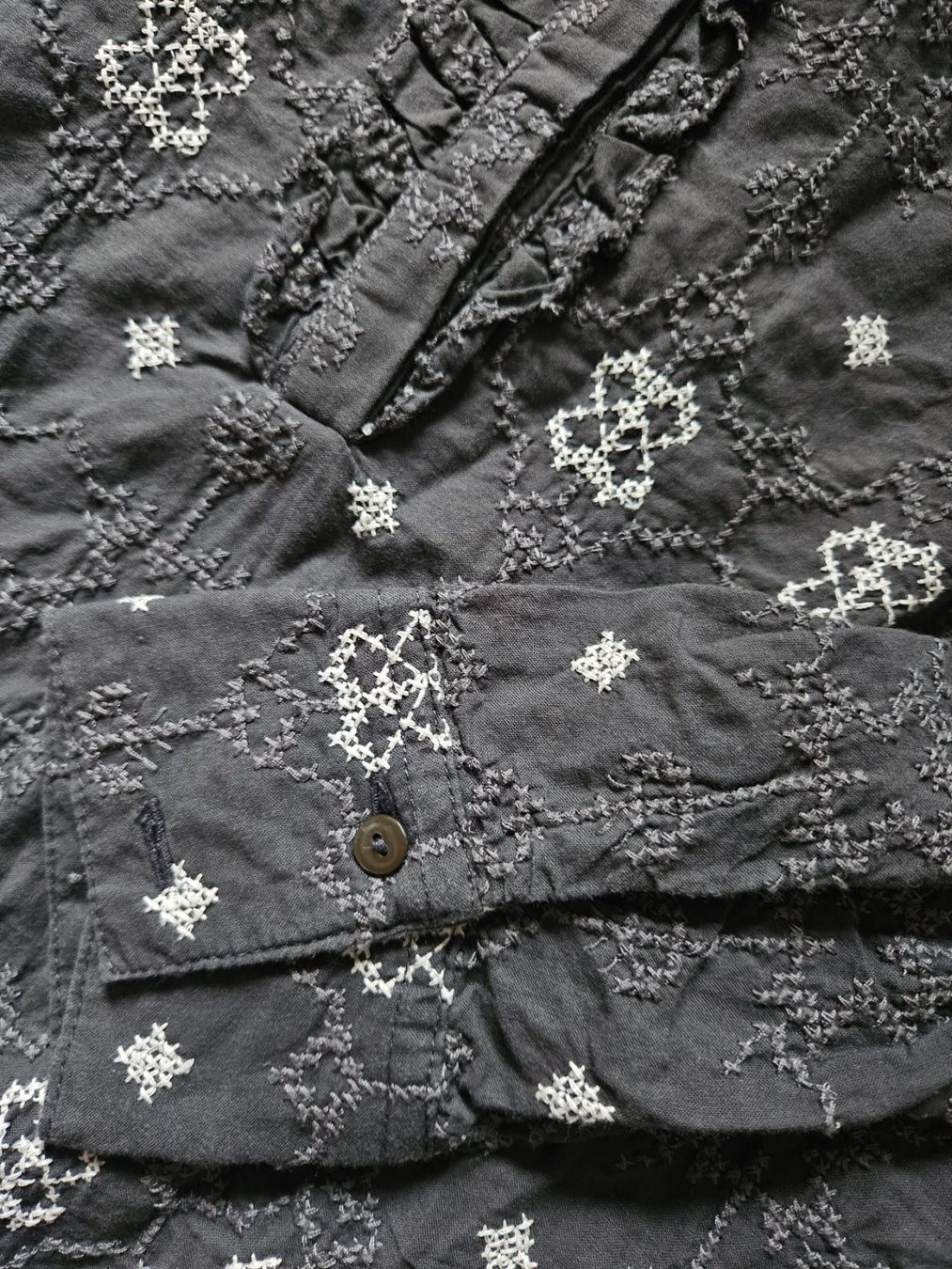 Odd Molly Vestiti: Odd Molly Kleid grösse 0 dunkelgrau, bestickt – Usato da Rifferswil venduto da fle_5nqr 2