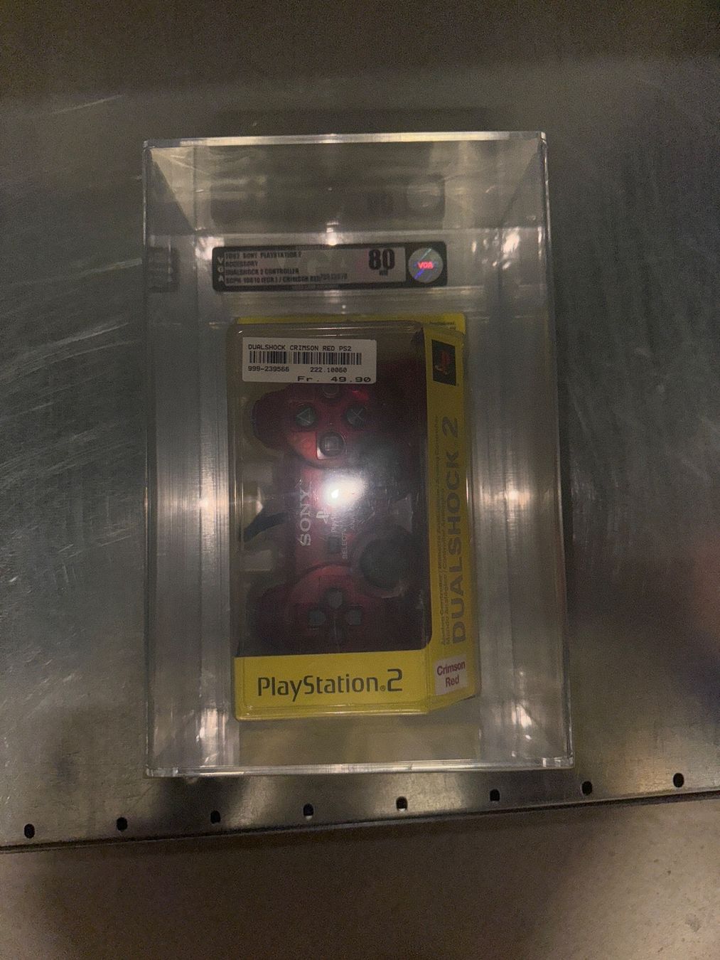 Sony Console: Playstation 2 Controller VGA 80🔥 – Nuovo e nell'imballaggio originale da Nänikon venduto da Snorlaxtheplayer 1