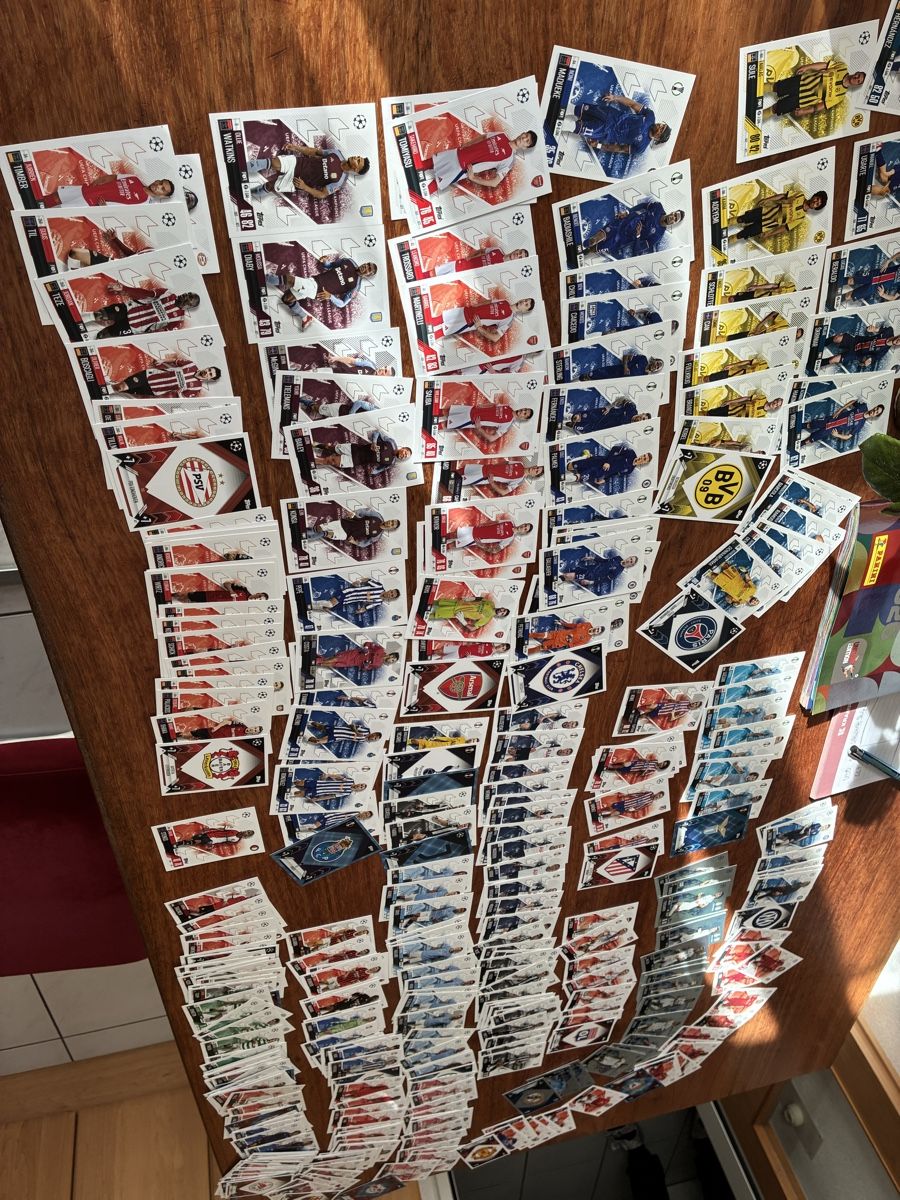 Topps Carte collezionabili: Match Attax Sammelkarten – Nuovo (secondo la descrizione) da Mels venduto da rol_tdv7 5