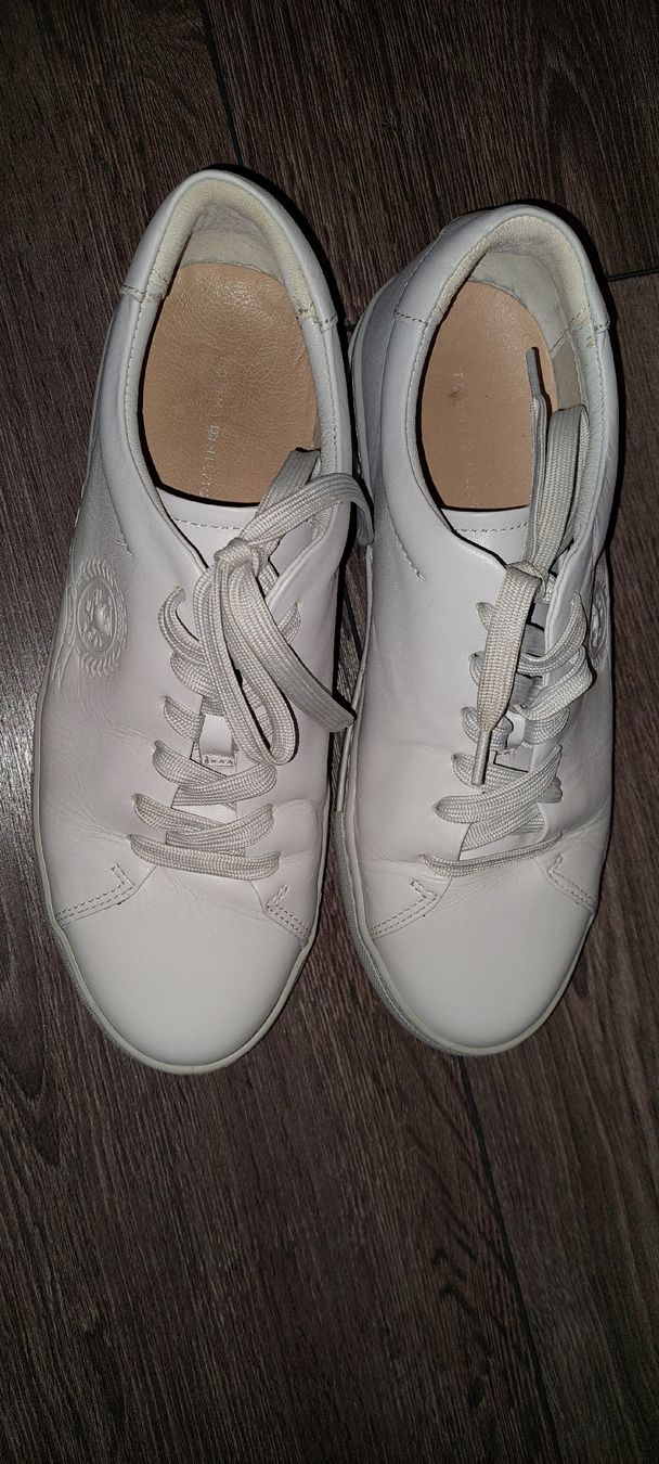 Tommy Hilfiger Scarpe da donna: Thommy Hilffiger Sneaker gr 38 Schuhe – Usato da Gwatt (Thun) venduto da Letzte-Chance-III 1