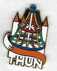 Plaketten & Abzeichen: Thun Spielgeräte von Fuchs – Gebraucht aus Hinterkappelen von Schampus