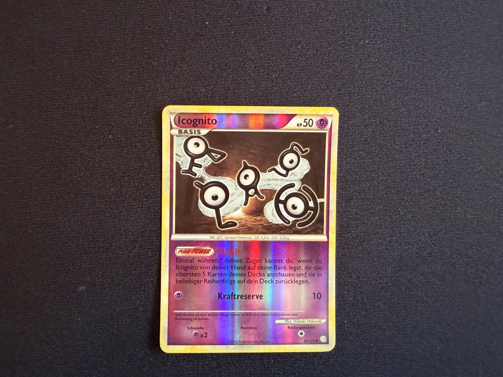 Pokémon Carte collezionabili: Icognito / 55/123 – Usato da Zürich venduto da mountainwizard00