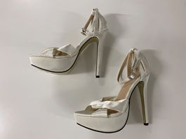 Damen-Schuhe, High Heels, Pumps, neuwertig