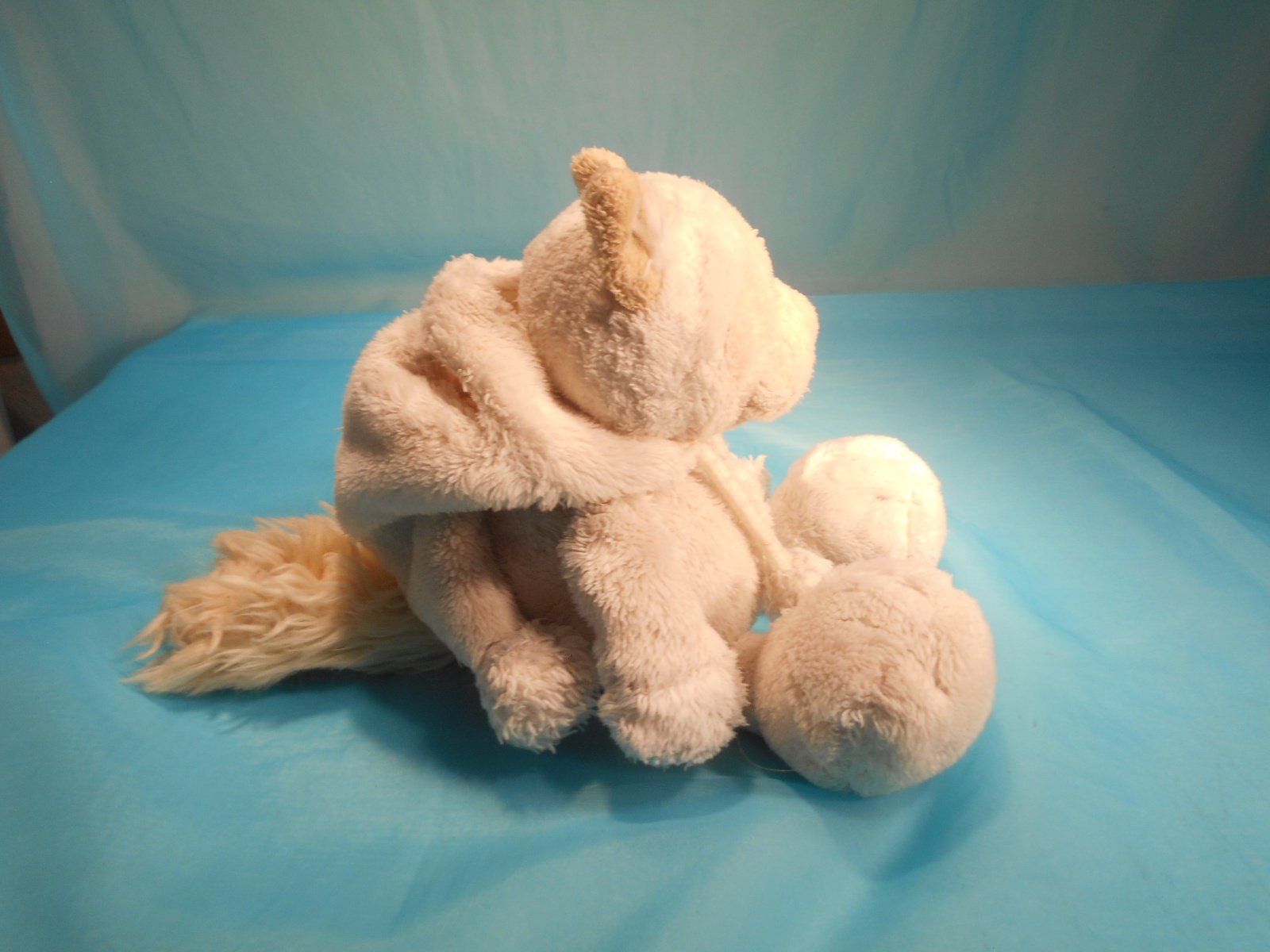 Nici Giocattoli: NICI Winterkatze mit Kapuze, L: 25cm – Usato da Bellach venduto da JingleCherry 5