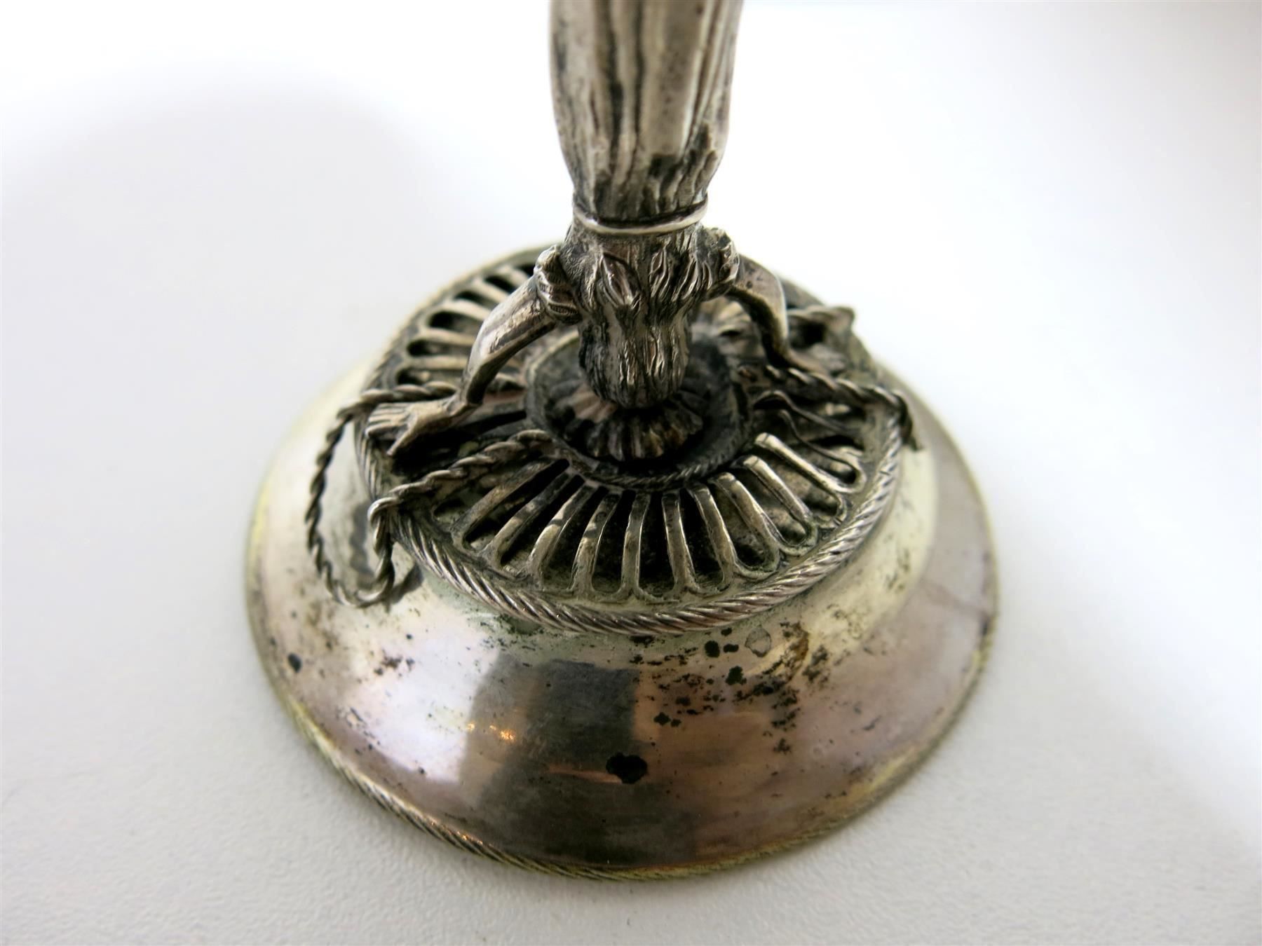 Piatti di portata: Antike Schale aus Silber um 1750 – Usato da Basel venduto da Tiabeanie 9