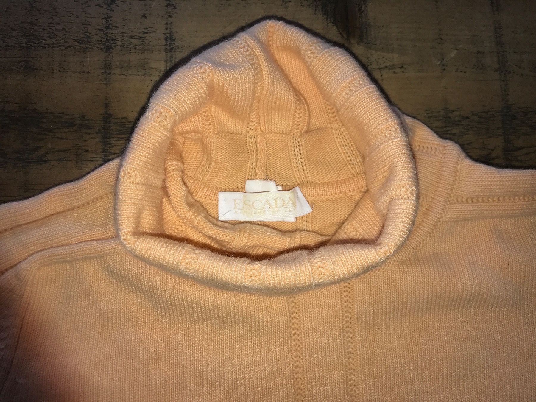 Escada Maglioni & Felpe: Escada Pullover feinster Strick L/XL – Usato da Eschikofen venduto da isabella2401 3