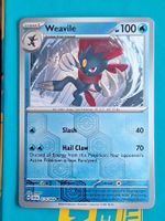 Weavile - Reverse Holo - Pokemon Shrouded Fable