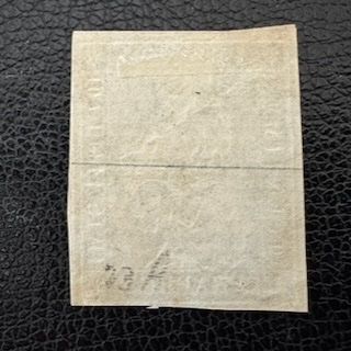 Alle Briefmarken: Strubel 23B/23B1, gestempelt – Gebraucht aus Stallikon von HILDECH1 3